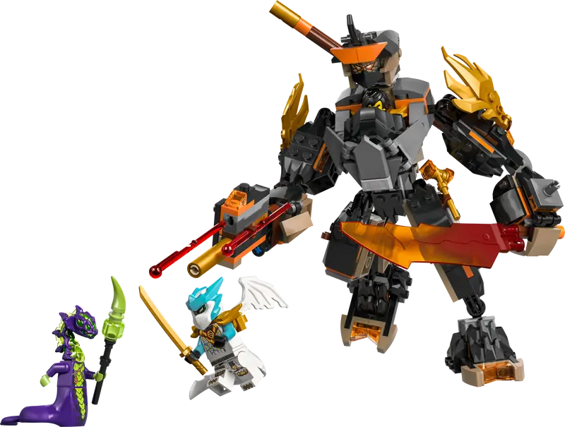 Coles Mission Mech & Dragon Zane (71854)
