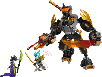 Coles Mission Mech & Dragon Zane (71854)