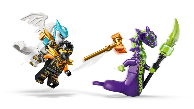 Coles Mission Mech & Dragon Zane (71854)