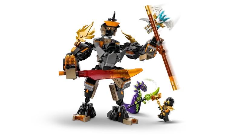 Coles Mission Mech & Dragon Zane (71854)