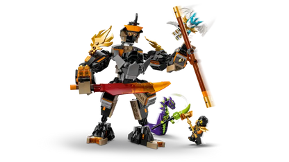 Coles Mission Mech & Dragon Zane (71854)