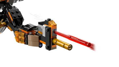 Coles Mission Mech & Dragon Zane (71854)