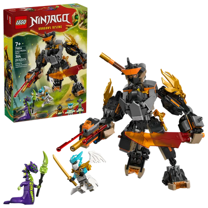 Coles Mission Mech & Dragon Zane (71854)