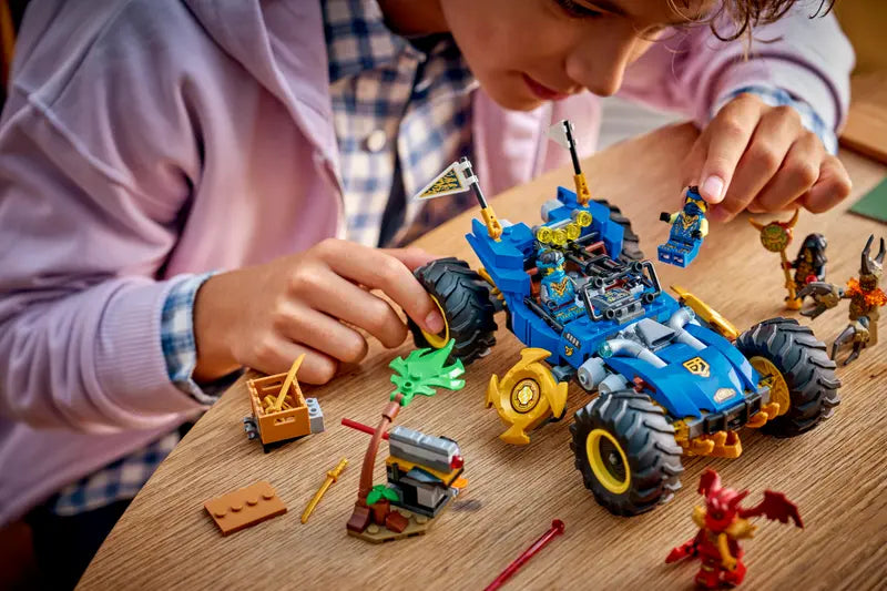 L'auto trasformabile di Jay (71856)