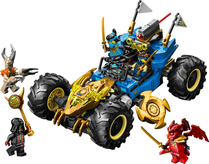 L'auto trasformabile di Jay (71856)