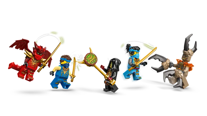 L'auto trasformabile di Jay (71856)