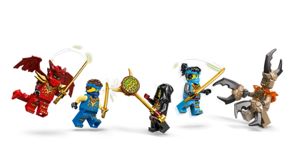 L'auto trasformabile di Jay (71856)