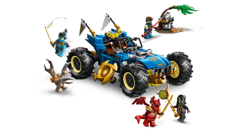 L'auto trasformabile di Jay (71856)