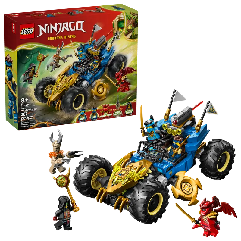 L'auto trasformabile di Jay (71856)