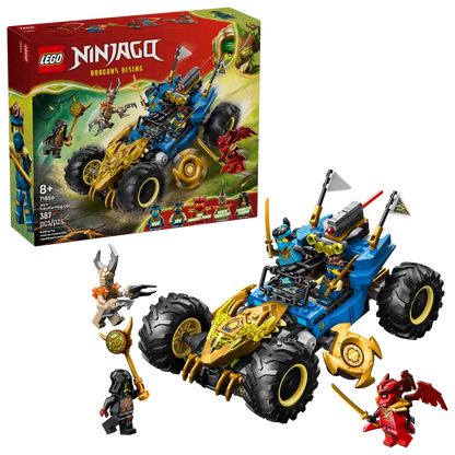 L'auto trasformabile di Jay (71856)