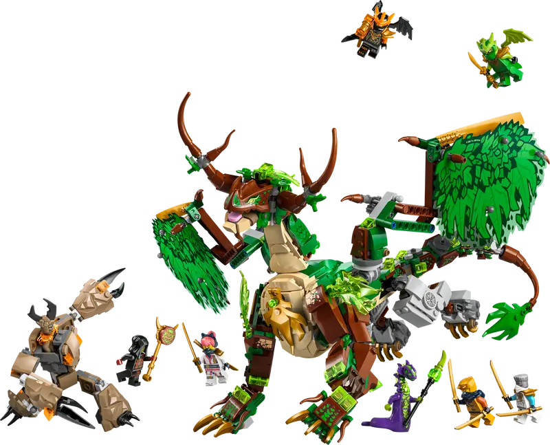 Le Dragon de la Vie (71859)