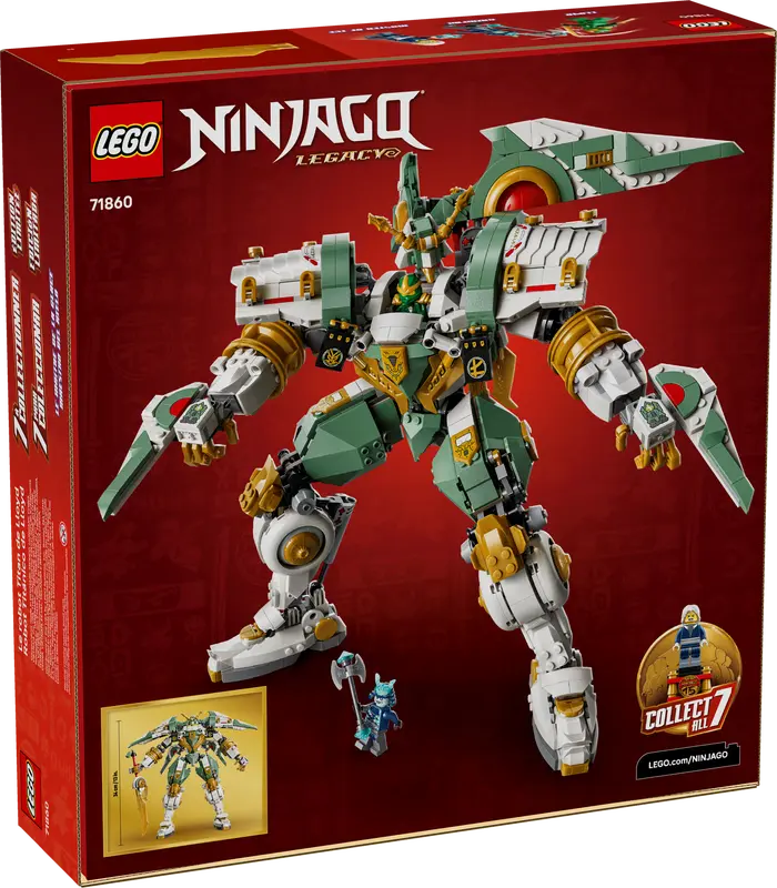 Lloyd's Titan Mech 15. Jubiläum (71860)