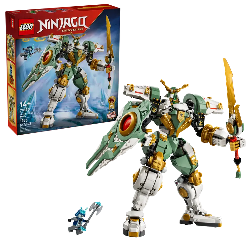 Lloyd's Titan Mech 15. Jubiläum (71860)
