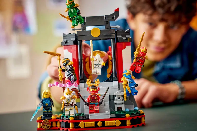Ninja-Charakterdisplay zum 15-jährigen Jubiläum (71866)