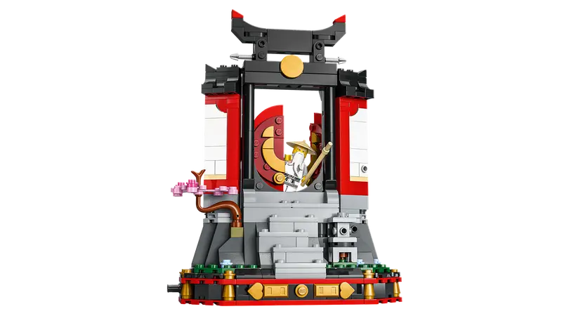 Ninja-Charakterdisplay zum 15-jährigen Jubiläum (71866)