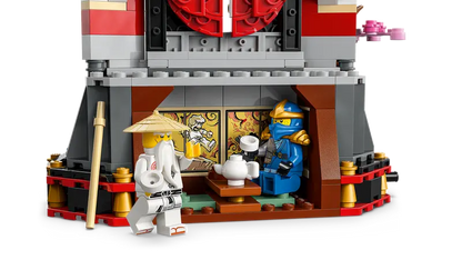Ninja-Charakterdisplay zum 15-jährigen Jubiläum (71866)