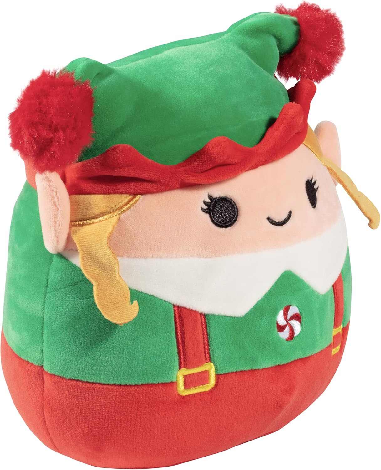 Squishmallows Natale Emmy La Ragazza Elfa