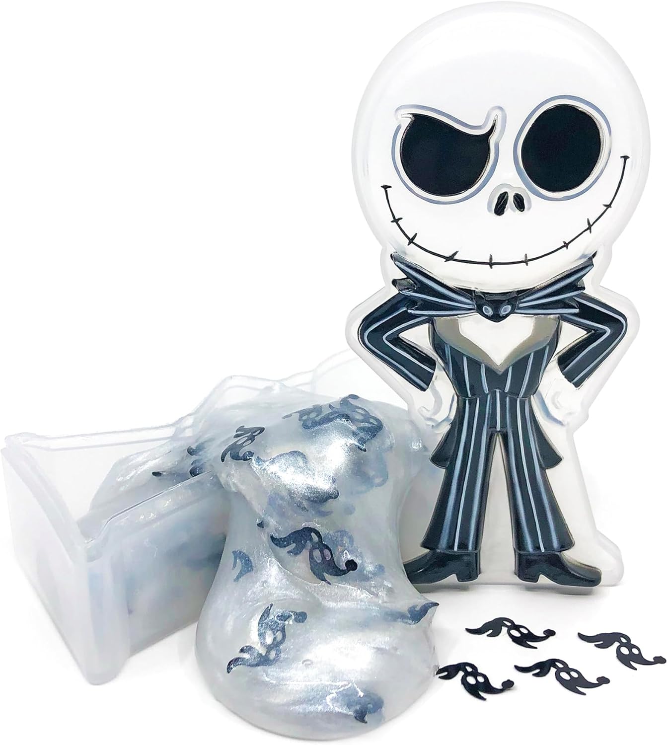 CRA-Z-Slimy L'Étrange Noël de Monsieur Jack Skellington Slime Toy à collectionner Disney Slime pour enfants à partir de 6 ans