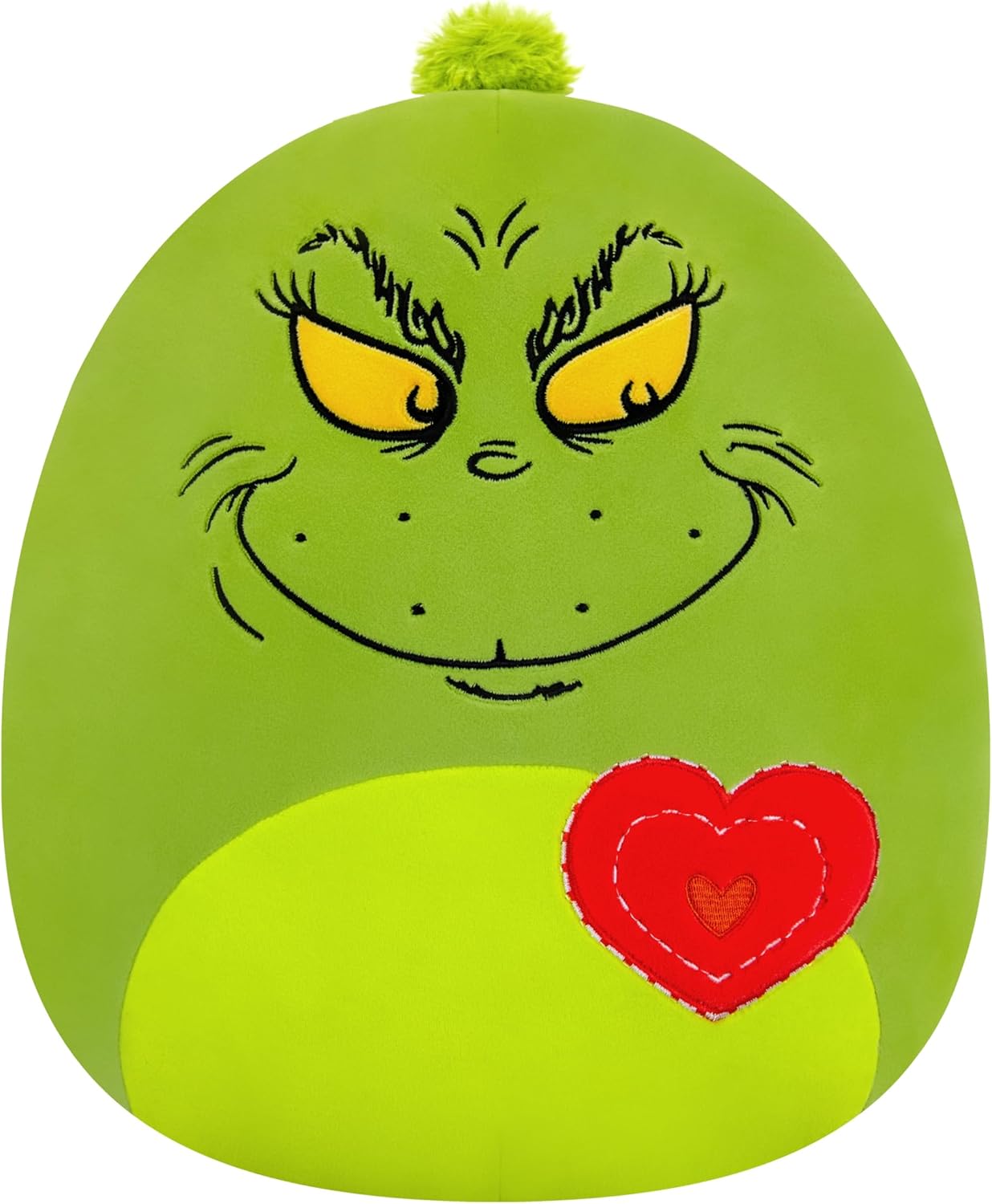 Squishmallows Disney Grinch avec coeur