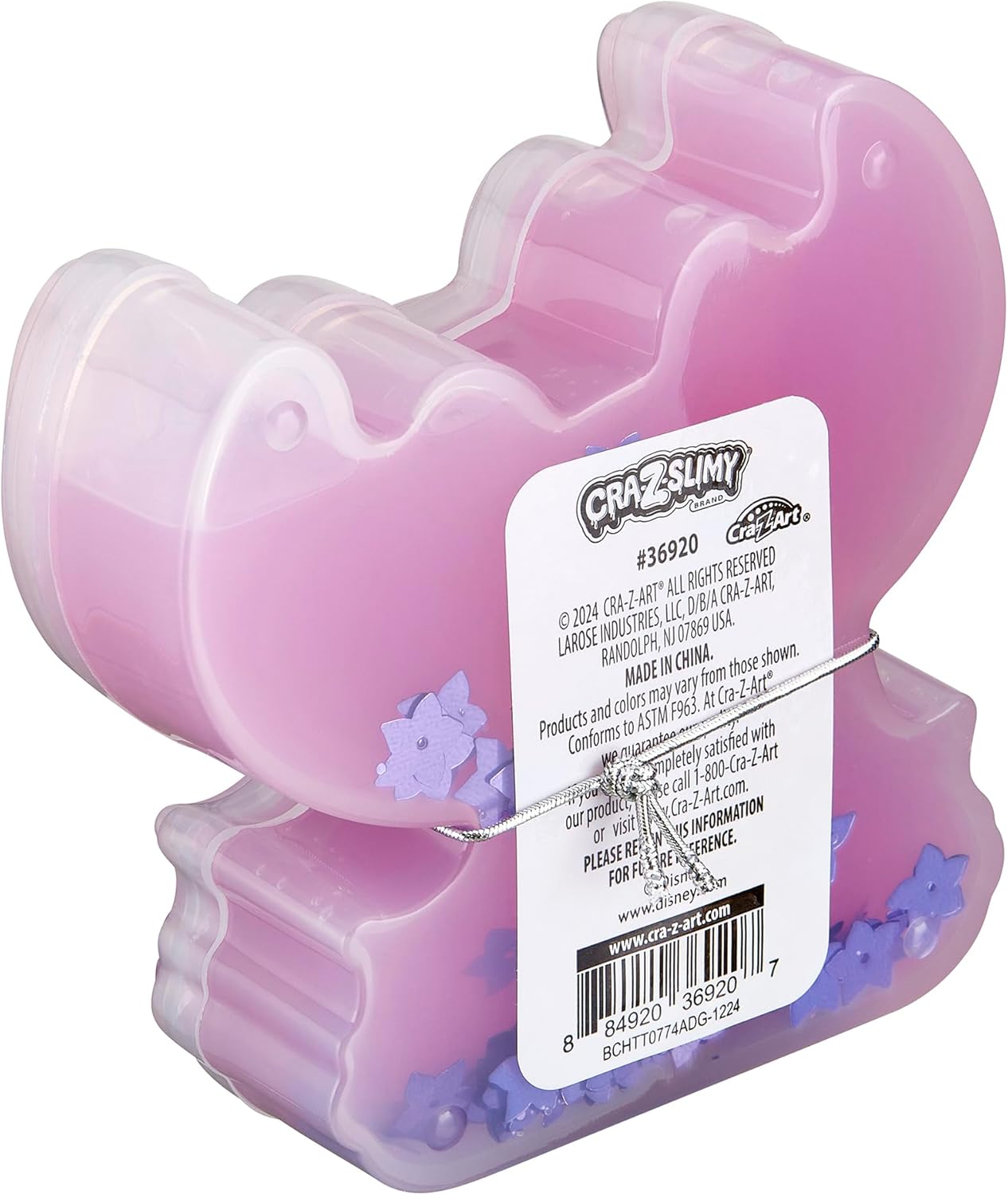 Disney Angel Stitch Premium pre-made slime Giocattolo sensoriale Disney ufficiale per bambini dai 6 anni in su