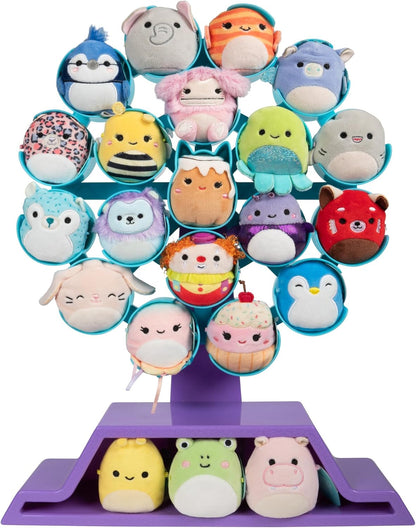 Squishmallows Micromallows Riesenrad-Display-Set – enthält 22 Micromallows. Sehr begrenzte Verfügbarkeit – nur noch 5 Sets auf Lager!