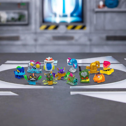 MrBeast Lab Swarms Atomic Series 12er-Pack – Night Fright Panther Edition Mischen, schütteln und entfesseln Sie 12 Mikrobestien!