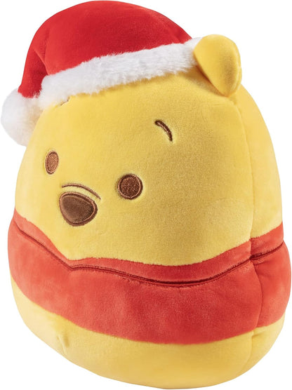 Peluche de Noël Squishmallows Disney Winnie l'ourson