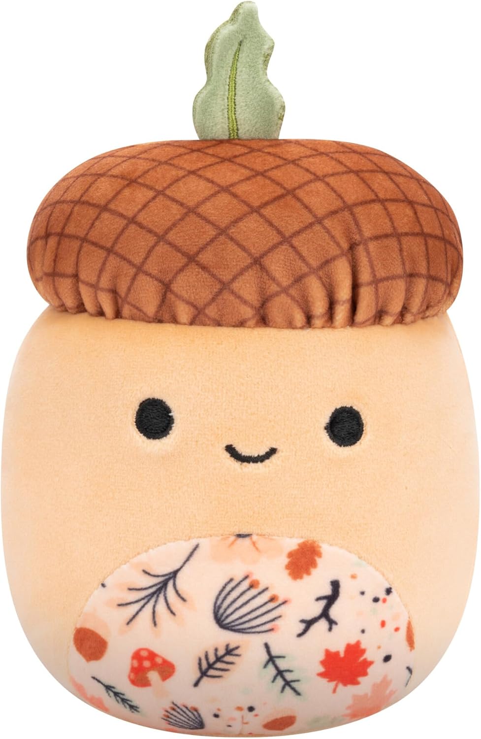 Squishmallows Micromallows Harvest Confezione da 4 – Hans Hedgehog, Mac Acorn, Misha Candle, Rocky Raccoon