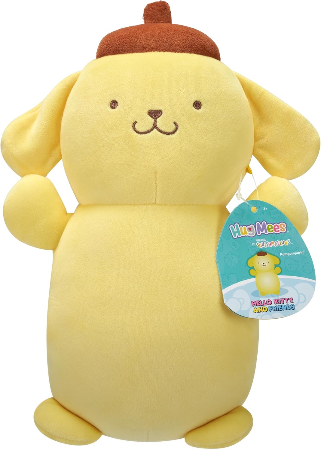 Squishmallows Hello Kitty and Friends Pompompurin HugMees