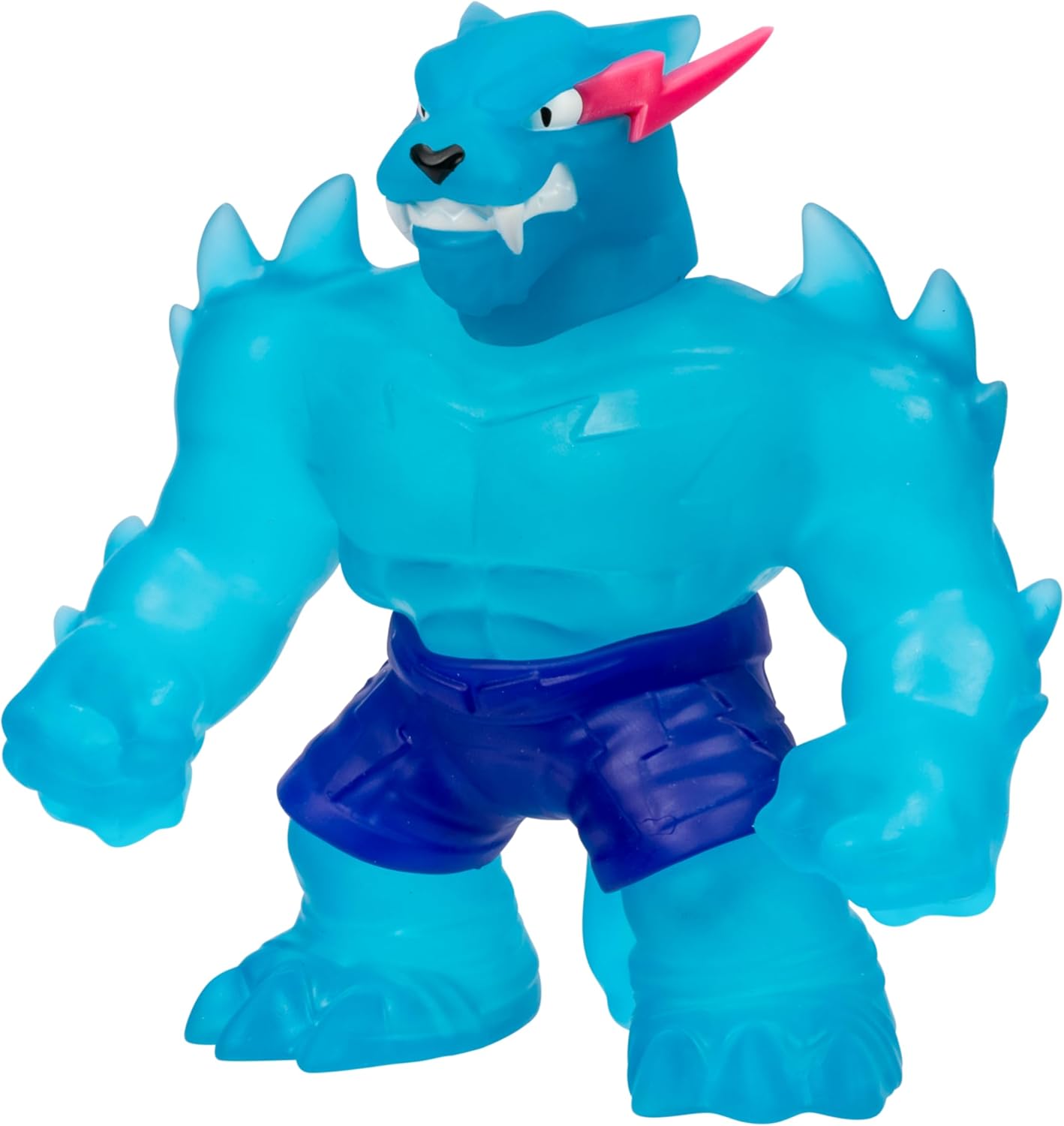 MrBeast Lab – Heroes of Goo Jit Zu Iconic Panther 4,5 (11 cm), figurine d'action de héros extensible, s'étire jusqu'à 3 fois sa taille