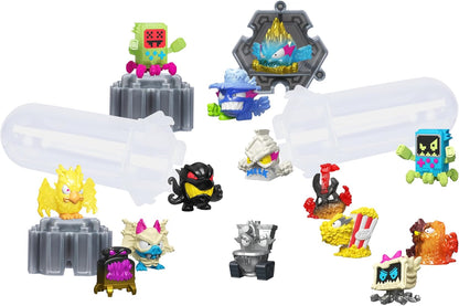 MrBeast Lab Swarms Serie 3 – Hyper Fusion Series 14er-Pack Milk Bones Edition Verschmelze, baue und entfessle das Chaos!
