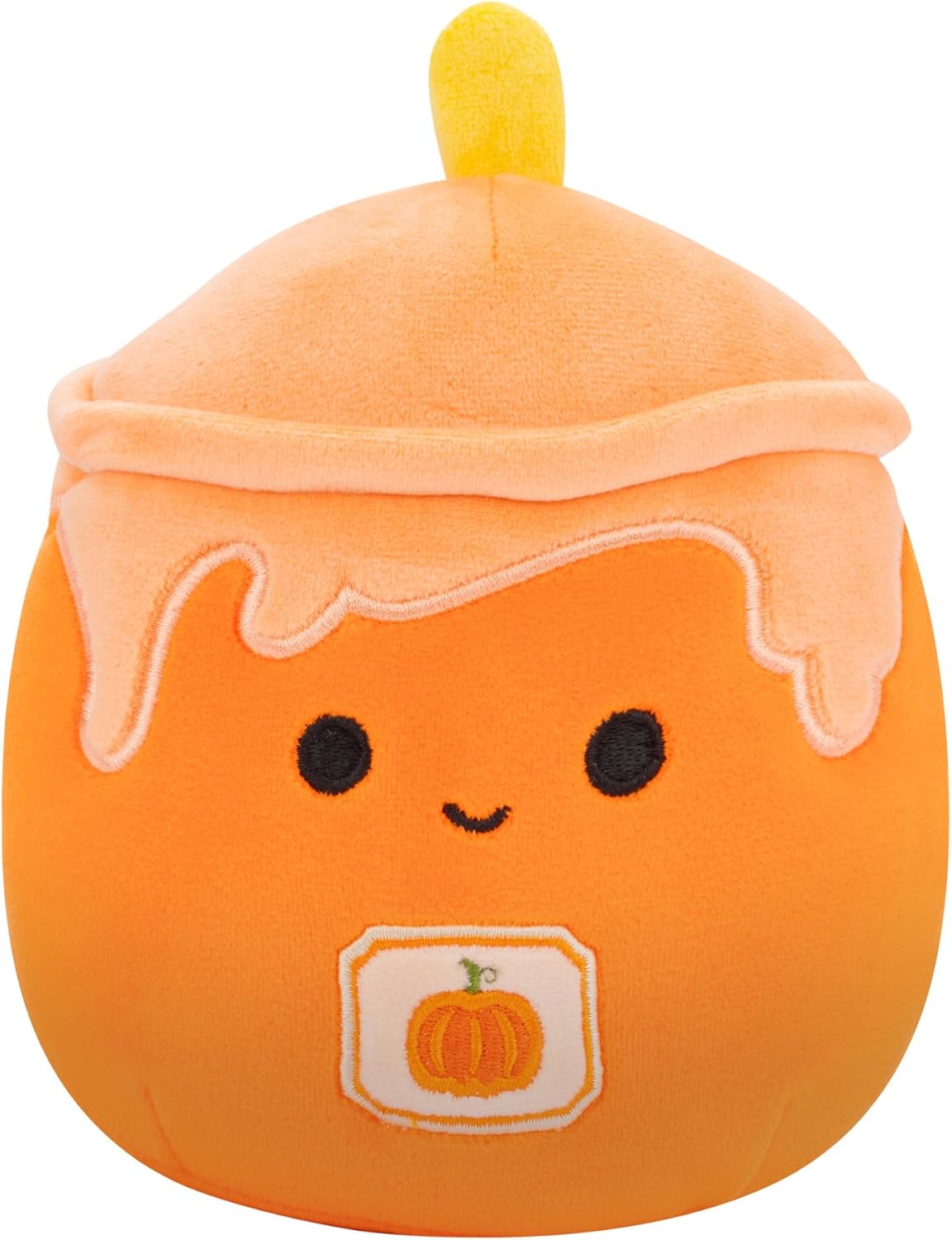 Squishmallows Micromallows Harvest Confezione da 4 – Hans Hedgehog, Mac Acorn, Misha Candle, Rocky Raccoon