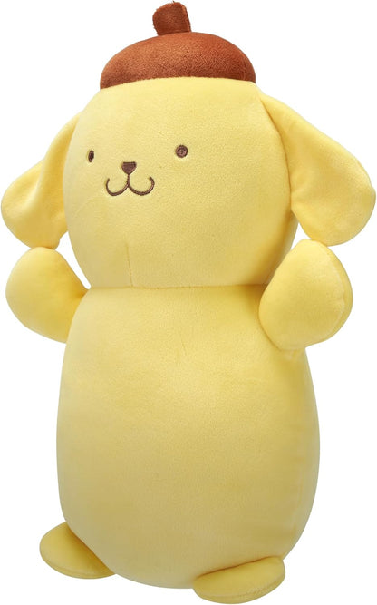 Squishmallows Hello Kitty and Friends Pompompurin HugMees