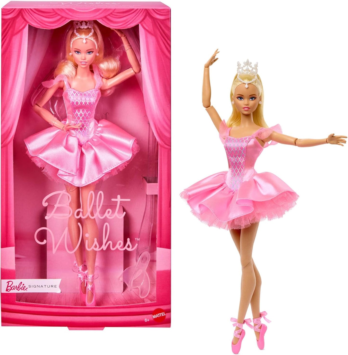 Barbie Signature Ballet Wishes Puppe