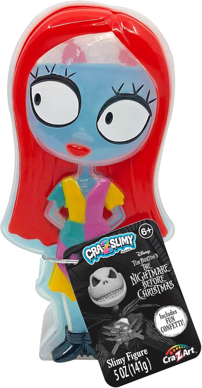 CRA-Z-Slimy The Nightmare Before Christmas Sally Schleimspielzeug zum Sammeln, Disney-Schleim für Kinder ab 6 Jahren