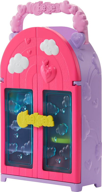 Barbie Chelsea - Coffret de jeu poupée et placard