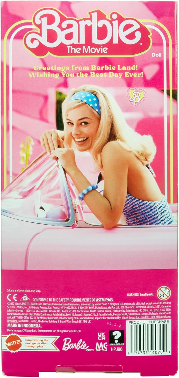 Barbie La bambola del film ispirata a quella di Margot Robbie