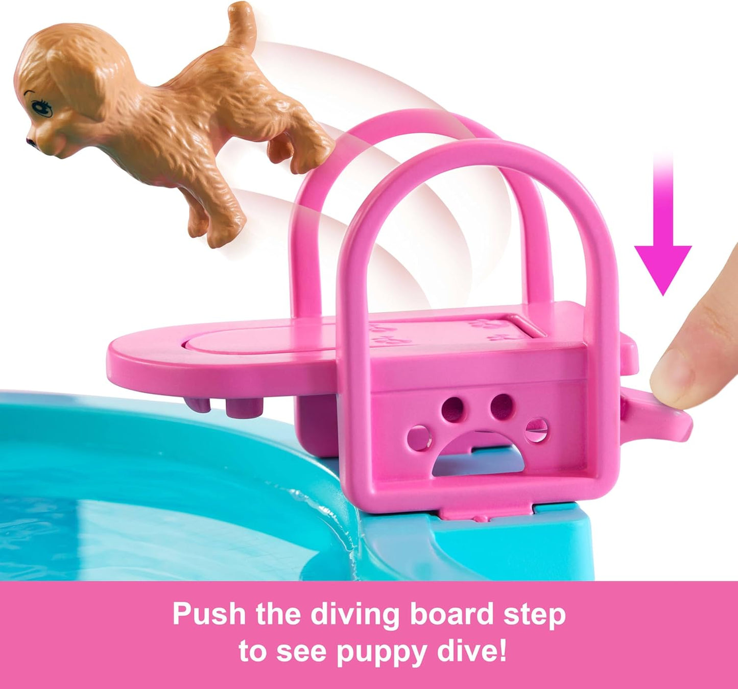 Barbie - Coffret Piscine de Rêve