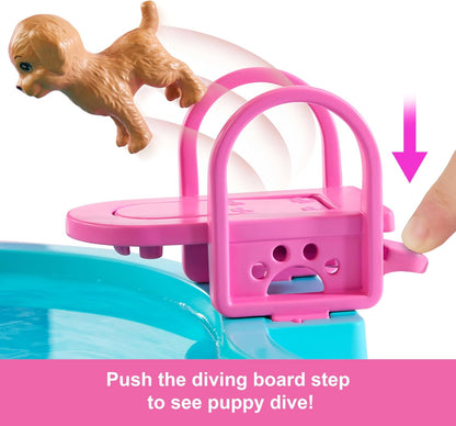 Barbie - Coffret Piscine de Rêve
