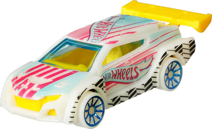 Veicoli Hot Wheels Monster Truck che si illuminano al buio, confezione da 10