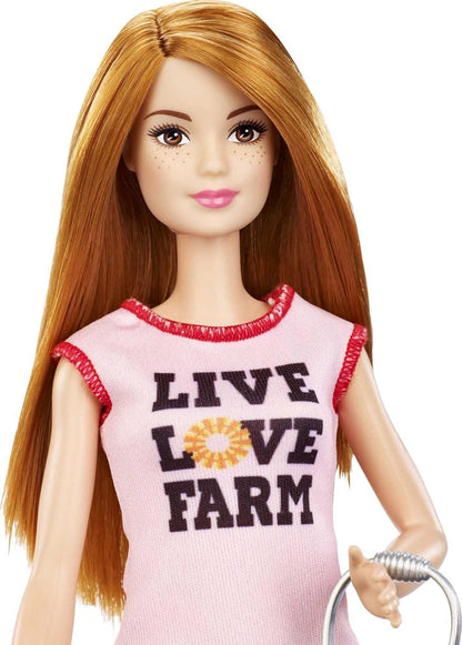 Barbie Hühnerbauernpuppe