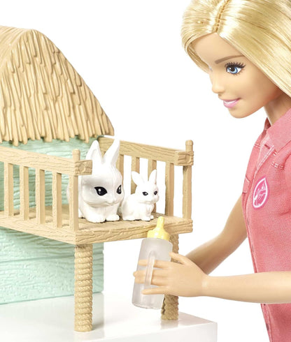 Barbie Tierarztpuppe und Spielset