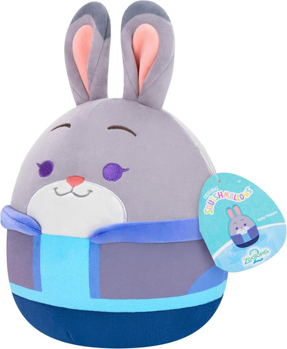 Squishmallows Disney Zootopia 2 Judy Hopps