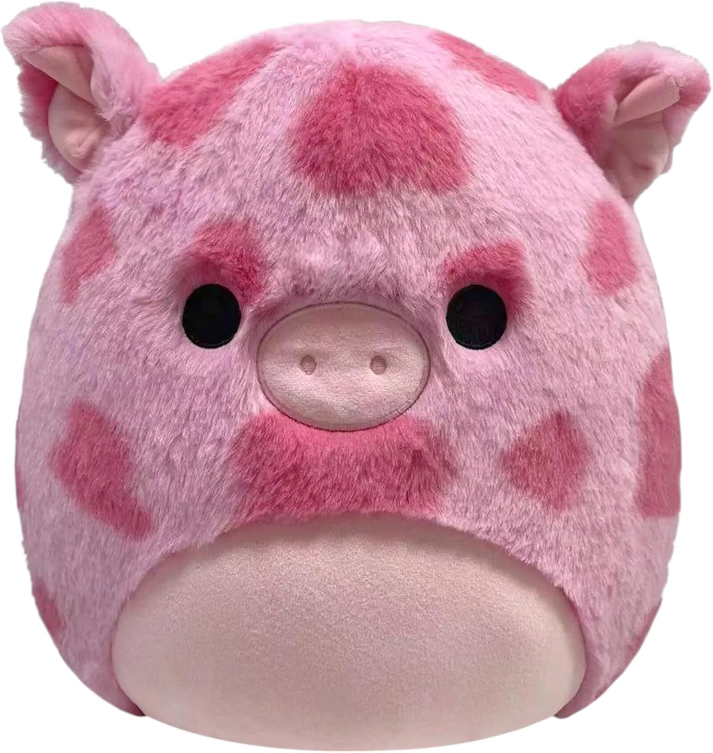 Squishmallows Fuzz-A-Mallows Gwendle Rosa Schwein