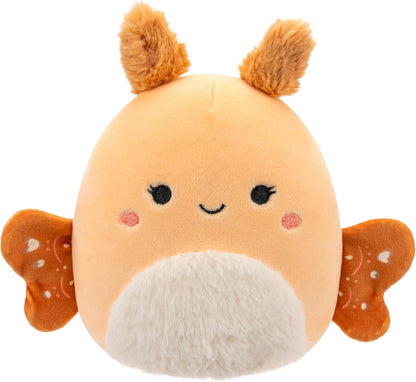 Squishmallows Micromallows 10er-Pack – Gigi Tabby Cat, Dolan Dino, Brina Bigfoot, Maui Pineapple, Amal Moth und mehr