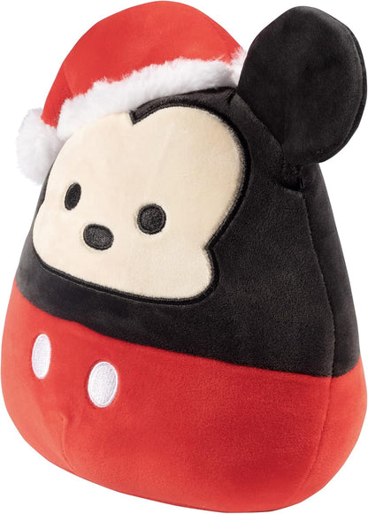 Squishmallows Noël Mickey Mouse