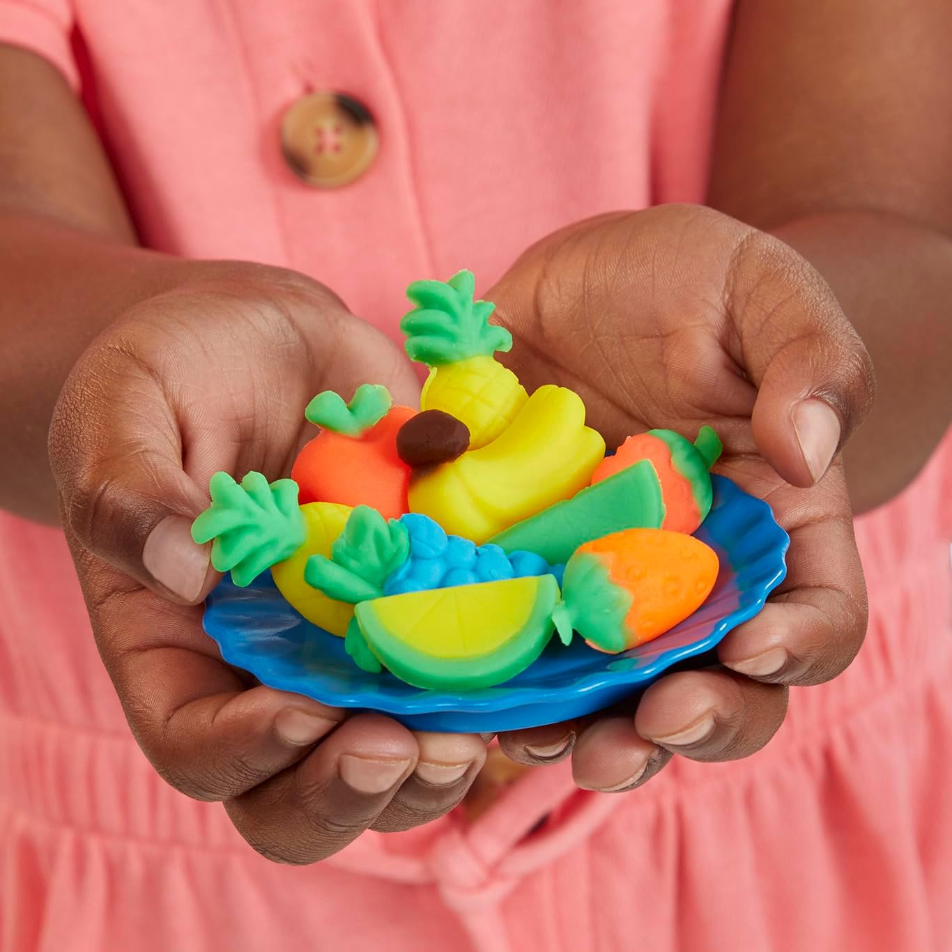 Play-Doh Kitchen Creations Busy Chef’s Restaurant-Spielset, zweiseitiges Küchen-Kochspielzeug für Kinder ab 3 Jahren