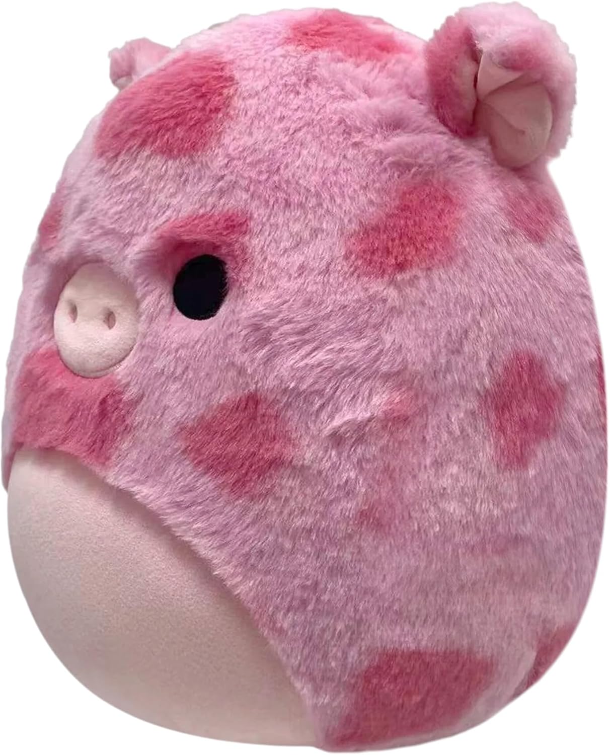 Squishmallows Fuzz-A-Mallows Gwendle Rosa Schwein