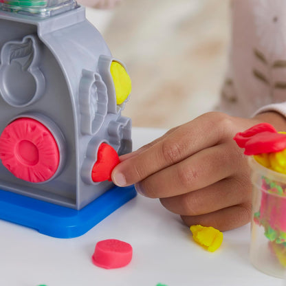 Play-Doh Swirlin‘ Smoothies Spielzeugmixer-Spielset, Kinderspielküchenset mit 5 Farben ab 3 Jahren
