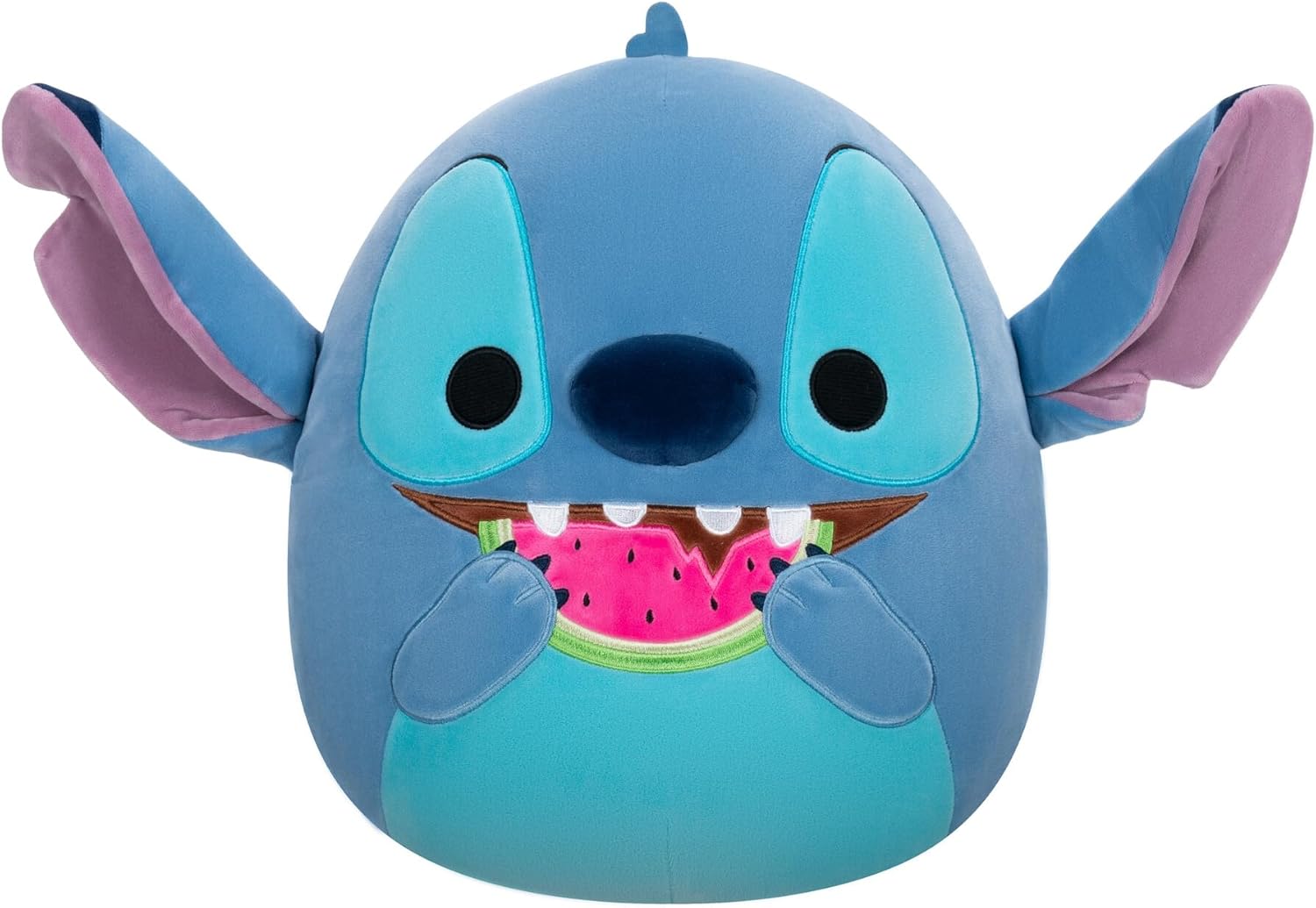 Squishmallows Disney Stitch avec pastèque